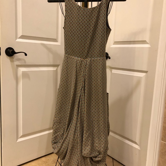 Sundance 100% Silk Sleeveless Day Dress - Picture 2 of 8